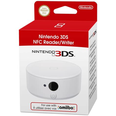 3ds nfc amiibo reader ebay|nintendo switch nfc reader.